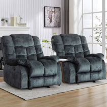 Double Wide Rocker Recliner Wayfair